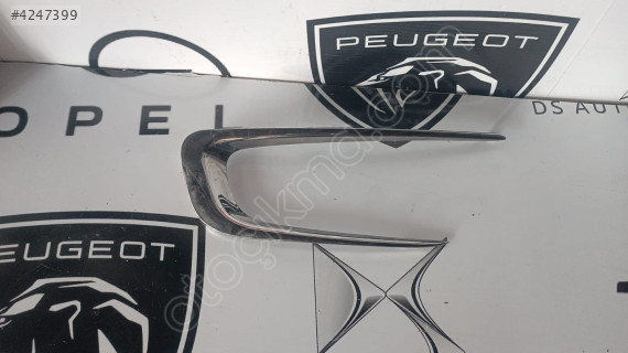 PEUGEOT 2008 SAĞ SİS ÇERÇEVE NİKELAJI 1610144280 9802523677