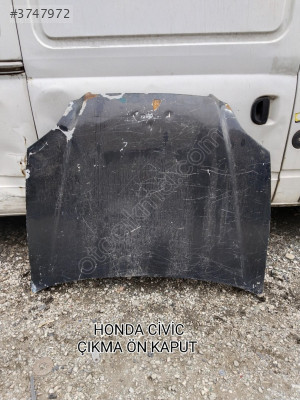 HONDA CİVİC ÇIKMA ORJİNAL ÖN KAPUT 1996-2001