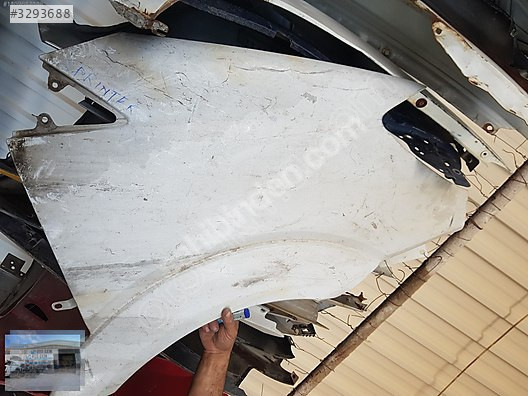 OTO CEMDEN ÇIKMA MERCEDES SPRİNTER 2006 SAĞ ÖN ÇAMURLUK