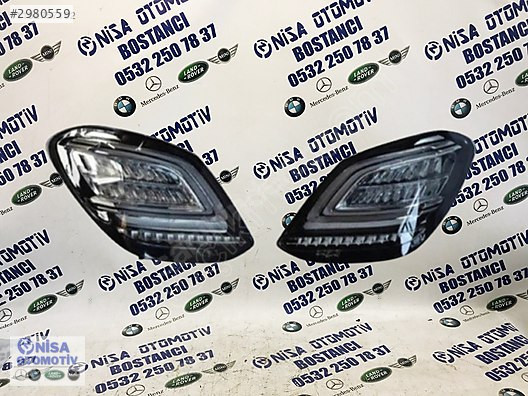 MERCEDES C SERİSİ W205 2015-2018 LED STOP SMOKE SIFIR BZW205LSS