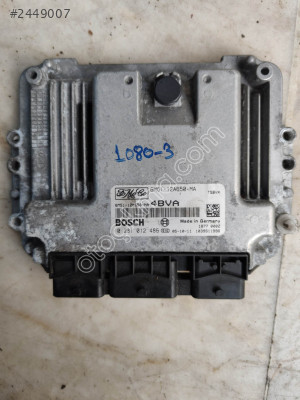 Ford Focus 1.6 TDCI Motor Beyni 6M51-12A650-MA - 0281012486