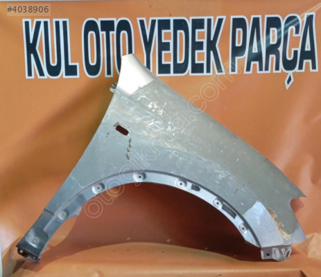 nissan Qashqai sağ ön çamurluk
