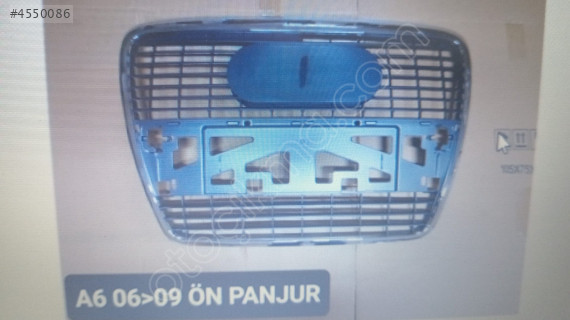 AUDİ A6 ÖN PANJUR