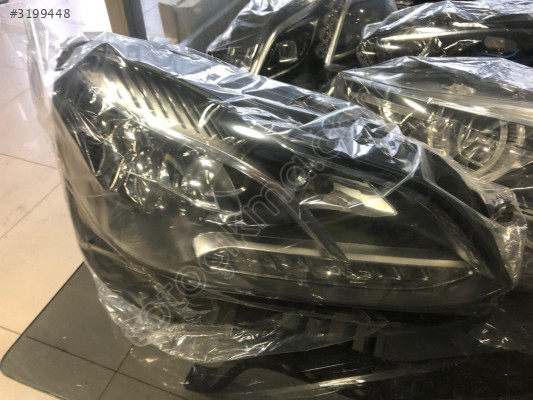 MERCEDES E SERİ W212 MAKYAJLI HALOJEN SAĞ FAR