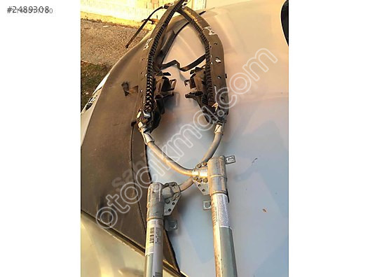 Mercedes C Serisi W203 Orjinal Sağ-Sol Tavan Airbag TKM