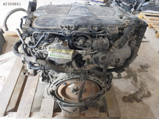 MERCEDES E350 W212 3.5 DOLU MOTOR  M276.952