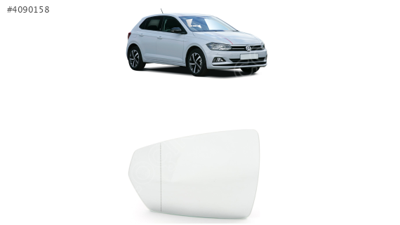 2G0857521B VW POLO 2018 SOL AYNA CAMI