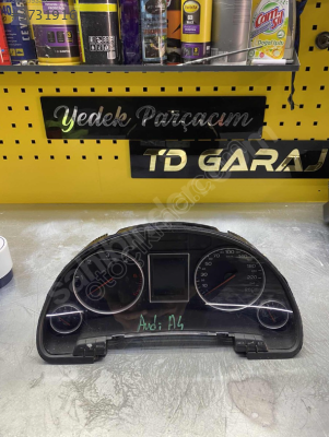 AUDİ A4 KİLOMETRE SAATİ
