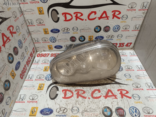 VOLKSWAGEN GOLF 4 98-04 SOL ÖN FAR ORJİNAL ÇIKMA 1J1941017F