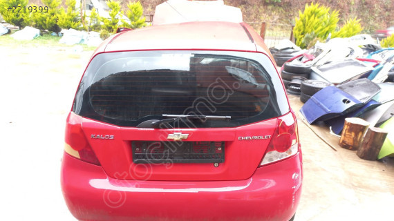 CHEVROLET KALOS HB DOLU BAGAJ.OTO ERKAN ÜNYE
