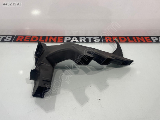 64229184145 9184145 BMW X3 F25 SOL AYAK BÖLÜMÜ HAVA KANALI