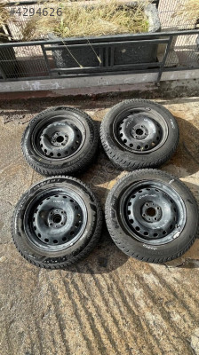 DOBLO 2 JANT LASTİK TAKIMI ORJİNAAL ÇIKMA PARÇAA