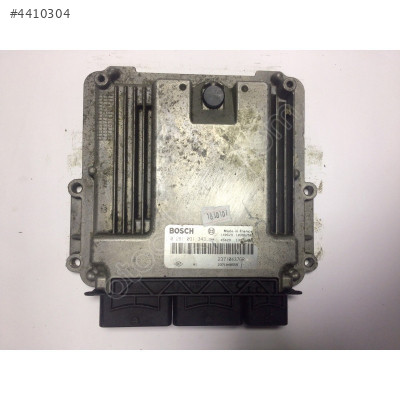 Renault Megane 3 1.6 Motor Beyni 237104376R 0281031343