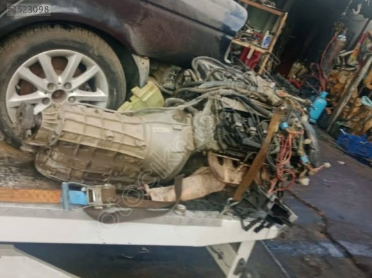BMW E39 otomatik şanzıman