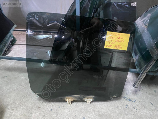 NİSSAN SKYSTAR SOL ARKA KAPI CAMI ORJİNAL ÇIKMA TEMİZ 00-08 MODEL