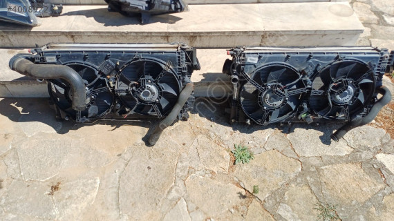 Opel Insignia a çıkma orijinal radyatör seti ve fan seti