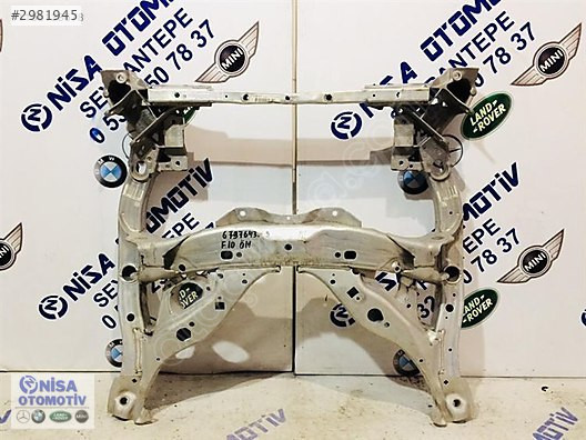 BMW 5 SERİSİ F10 KASA MOTOR ÖN TRAVERSİ ORJ ÇIKMA 6797643