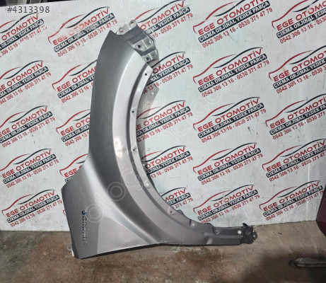 2016/2023 TOYOTA C-HR GRİ SAĞ SOL ÖN ÇAMURLUK ORJINAL