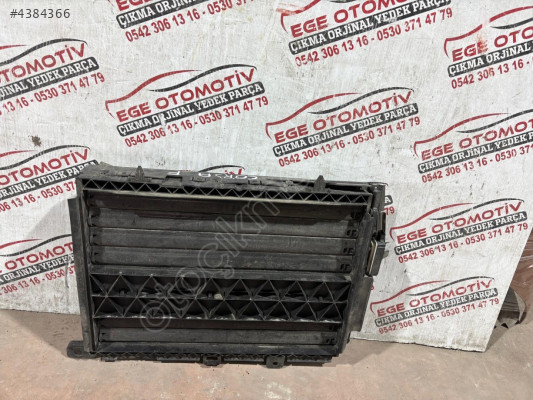 OPEL CORSA F RADYATÖR HAVALANDIRMA PERDESİ JALUZİ