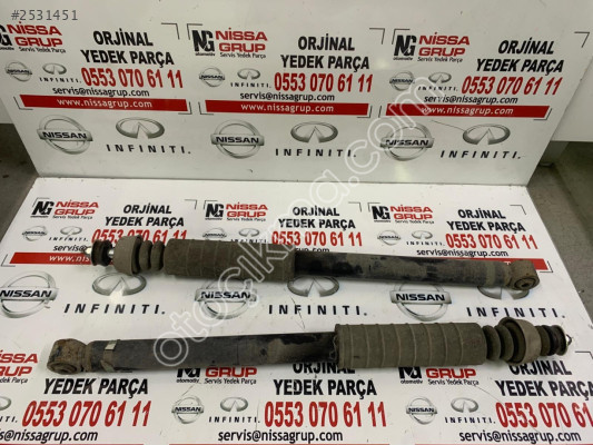 NİSSAN MİCRA ARKA SAĞ AMORTİSÖR ÇIKMA PARÇA K13 2010-2018