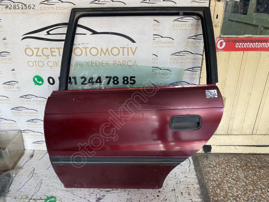 OPEL ASTRA F SOL ARKA KAPI STATİONWAGON ORJİNAL ÇIKMA 90-98 MODEL