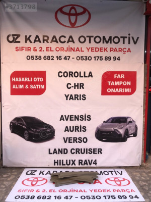 2020-2025 TOTOTA COROLLA ÇIKMA ORJINAL DİREK SACI