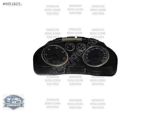 VOLKSWAGEN PASSAT B5 KİLOMETRE SAATİ ORJİNAL ÇIKMA 3B0920807A