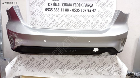 FORD FOCUS 4 HB 2019 2022 ARKA TAMPON ÇIKMA ORJİNAL JX7B-17906-C