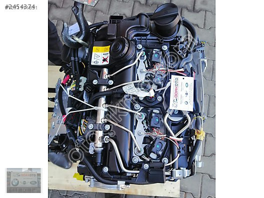 N20 Benzinli BMW F10 5.20i Sıfır Motor Komple - Faturalı
