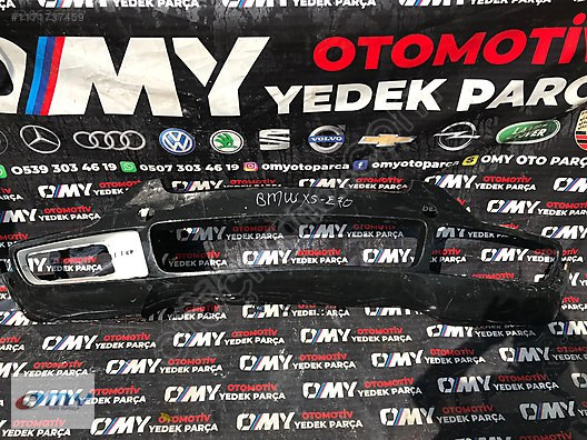 BMW E70 X5 SERİSİ ÖN TAMPON OMY OTO'DAN