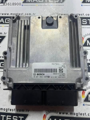 Fiat Doblo COMBO 1.6 MJD ECU  55275686 0281032340 EDC17C69