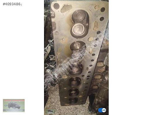 Toyota Land Cruiser 3F Silindir Kapağı
