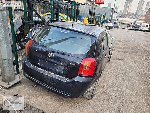 2002- 2007 TOYOTA COROLLA HB / SEDAN KAPI DÖŞEMELERİ MEVCUTTUR