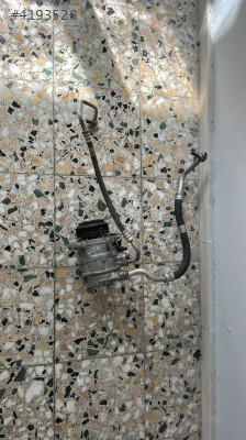 A0008303102 MERCEDES W205 C KASA SEDAN DİZEL KLİMA KOMPRÖSÖRÜ