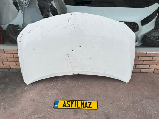 COROLLA ÖN KAPUT ORJİNAL