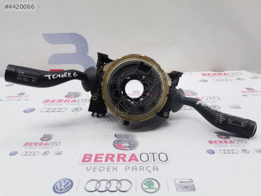 VOLKSWAGEN TOUAREG SİNYAL SİLECEK KOLU AÇI SENSÖRÜ 7L6953549F