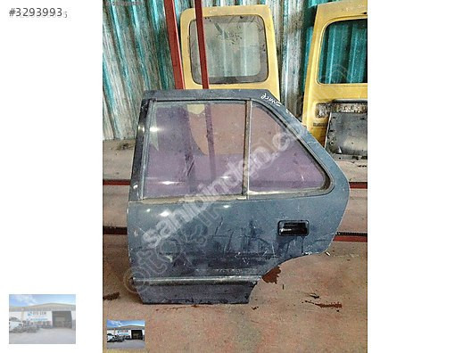 OTO CEMDEN ÇIKMA SUZUKİ SWİFT SEDAN SOL ARKA KAPI