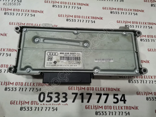 8R0035223F AUDI A4 A5 AMPLİFİKATÖR MODÜLÜ