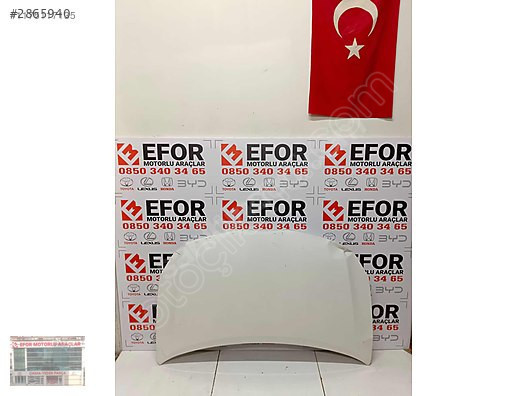 TOYOTA AURİS MOTOR KAPUTU ÇIKMA ORJİNAL YEDEK PARÇA 10-12