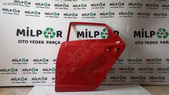 6j4833311 SEAT İBİZA 2008/2012 SOL ARKA KAPI ORJİNAL
