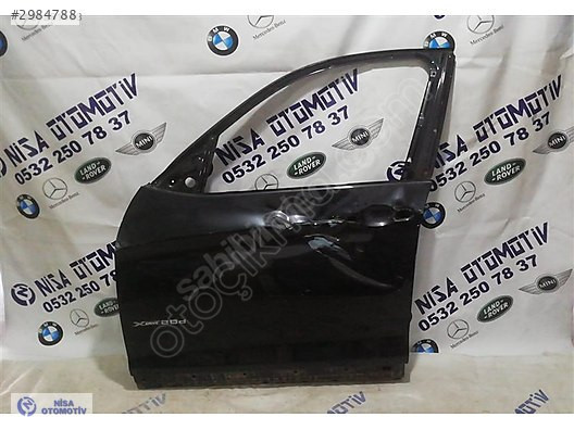 BMW X3 F25 KASA SOL ÖN KAPI ORJ ÇIKMA
