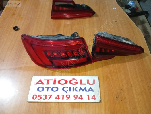 Audi  A3 stop lambası  sol dış 2013-2019
