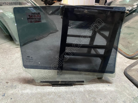HYUNDAİ İ20 SOL ARKA KAPI CAMI 2009-2013 MODEL ORJİNAL
