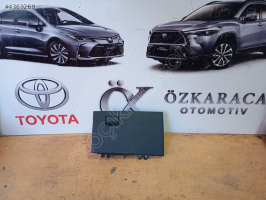2019-2025 TOYOTA COROLLA ÇIKMA ORJİNAL TORPİDO KAPAĞI
