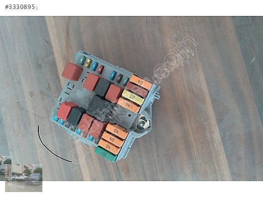 2015 DUCATO SIGORTA KUTUSU ÜNALLAR OTO ÇIKMA YEDEK PARÇA