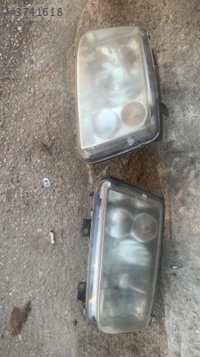 Volkswagen bora sağ ve sol far çıkma