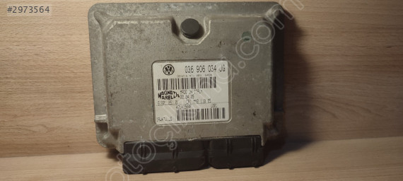 SEAT IBIZA 1.4 BKY Motor beyni Magneti Marelli 036 906 034 JG
