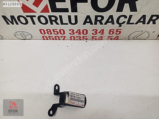 TOYOTA COROLLA SIFIR ORJ SOL ARKA KAPI ALT MENTEŞE 19-22 68780-5