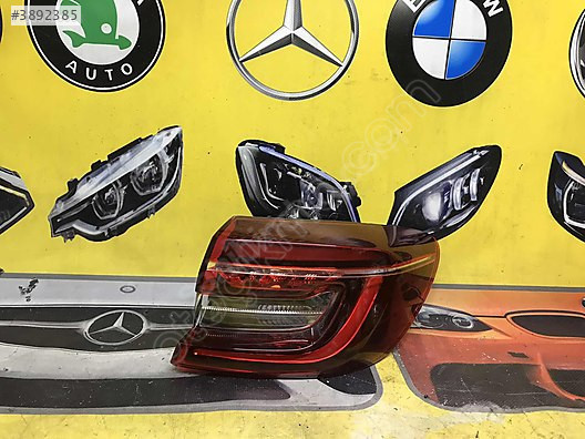 RENAULT CLİO 5 SÖKME HATASIZ SAĞ DIŞ STOP ORJİNAL ÇIKMA