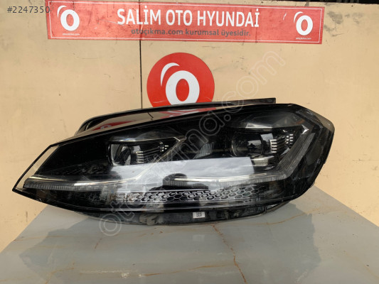 VOLKSWAGEN GOLF 7.5 HİGHLİNE SOL FAR ÇIKMA YEDEK PARÇA